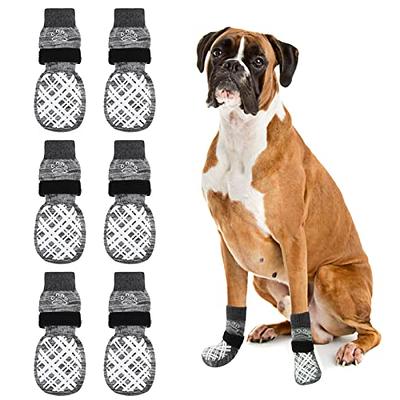  BEAUTYZOO Anti Slip Dog Socks for Small Medium Large