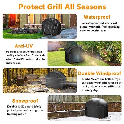 Best Deal for Aidetech Outdoor Grill Stand Cover Compatible for