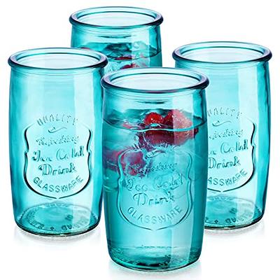 Claplante 12 Pcs Crystal Highball Glasses, 15 oz Drinking Glasses, Tall  Glass Sets, Water Glasses, Mojito Glass Cups, Bar Glassware, and Mixed Drink  Cocktail Glass Set, Collins Glass Tumblers - Yahoo Shopping