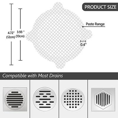 AzWzz Universal Tub Stopper Bathtub Drain Plug, Pop Up Tub Drain Hair  Catcher, Drain Cover with Strainer, for 1-3/8 to 2in Bath Drain Hole