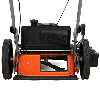 YARDMAX 21 in. 170cc 3-in-1 Gas Walk Behind Push Lawn Mower with High Rear  Wheels 