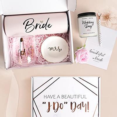 Future Mrs Gift Box Bride Gifts Bridal Shower Gifts Personalized Wifey Gift  Wedding Ring Finger Mug Bride Gift Box Engagement Box Idea 