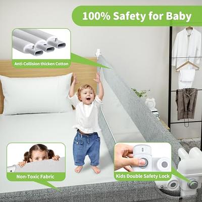 Sephyroth Bed Rails for Toddlers, Upgrade Height Adjustable Baby Bed Rail  Guard Specially Designed for Twin, Full, Queen, King Size - Safety Bed  Guard Rails for Kids - Yahoo Shopping