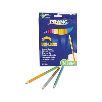 Prang Colored Woodcase Pencils Set, 3.3 mm, Assorted Colors - 50 count