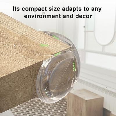 Corner Protector for Baby (24-Pack),Table Corner Protectors for Baby Corner  Guards，Baby Proof Clear Safety Guards，12 L-Shaped and 12 Round-Shaped Furniture  Corner Covers for Baby Child Keep Safe - Yahoo Shopping