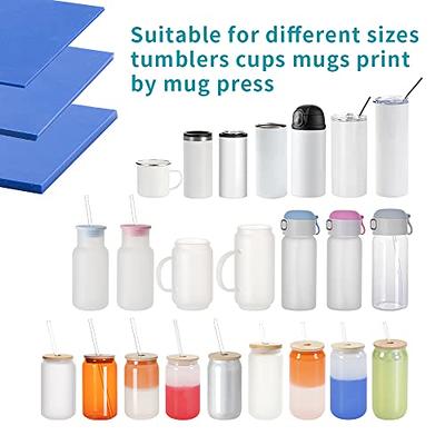 4Pack Pinch Perfect Tumbler Clamp, Cup Cradle for Tumblers Sublimation  Blank Tools with Felt Edge Squeegee, Tumbler Holder Cup Cradle for  Crafting