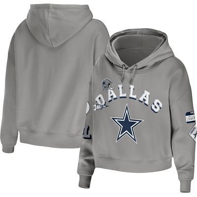 47 Men's Dallas Cowboys Warren Grey Hoodie