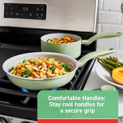 T Fal Comfort Fry Pan Set - 2 pans