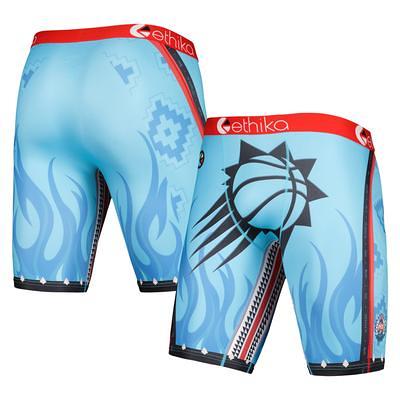 Men's Ethika Blue Phoenix Suns City Edition Boxer Briefs