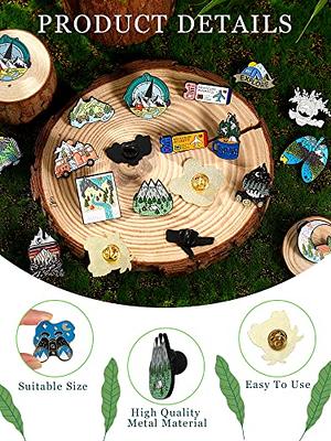 20 Pieces Outdoors Pins Outdoor Pins Set Pins Set for Backpacks Aesthetic  Pins Set Nature Button Pins Vintage Lapel Pins Camping Pins Cute Brooch Pin  Badges (Cute Style) - Yahoo Shopping