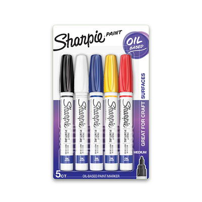 Sharpie Oil-Based Paint Markers, Medium Point