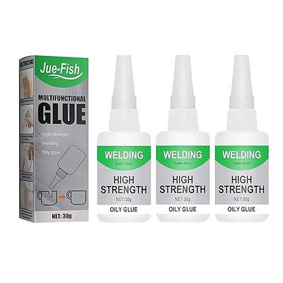 Oil-Based Original Universal Adhesive,50g Oily Glue for Shoes,Welding  High-Strength Oily Glue,Jue Fish Glue,Welding High-Strength,Fast Repair and