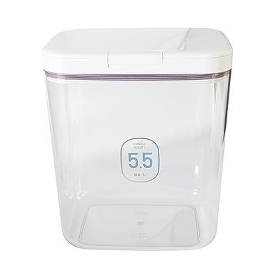 LivLab 10 Lbs Storage Container Bin Rice Dispenser with Measuring Cup Food  Cereal Container Bins Household for Kitchen Pantry Organization - Yahoo  Shopping