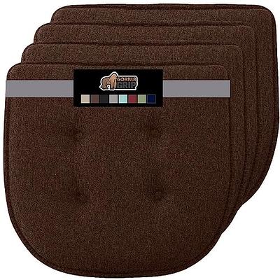 Patio Chair Cushion 20X20X4 Inch Outdoor Waterproof Seat Cushions