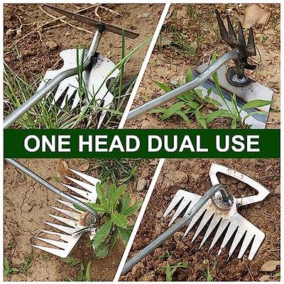 Claw Uprooting Forged Weed Puller Weed Remover Weeding Tool Weeding  Artifact