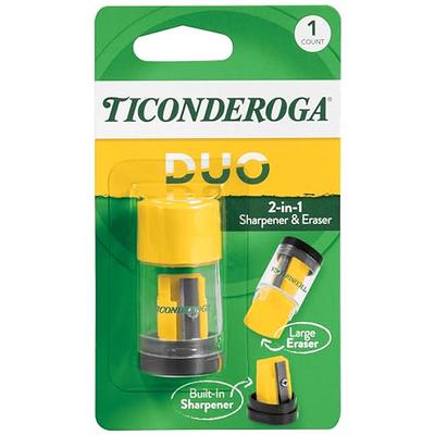 Maped Connect DUO 2-Hole Canister Pencil Sharpener & Eraser Combo