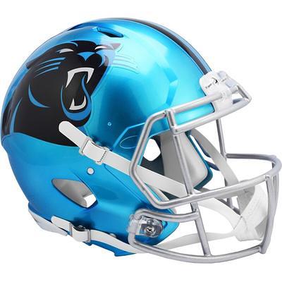 : Riddell Carolina Panthers Black Matte Alternate Speed Mini  Football Helmet - NFL Mini Helmets : Sports & Outdoors