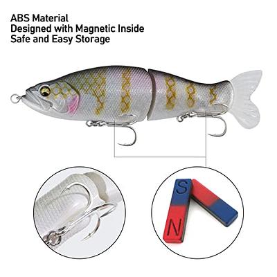 Saltwater Fishing Lures Bass Lures Jerkbaits, 5.3in Large Minnow