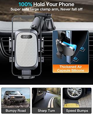 LAX Universal Air Vent Car Mount Phone Holder for iPhone, Samsung