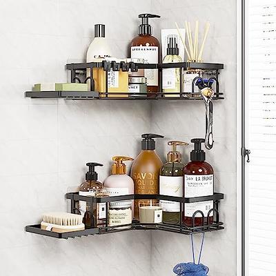 Zenna Home Hanging Shower Caddy, Over the Door, Rust Resistant, with 2  Storage Baskets, Soap Dish, Razor Holders and Hooks, Bathroom or Kitchen  Shelf Organizer, No Drilling, Heritage Bronze - Yahoo Shopping