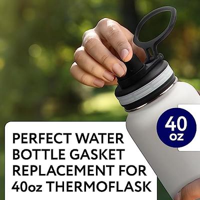 Thermoflask 40oz Insulated Stainless Steel Bottle 2 In 1 Chug And