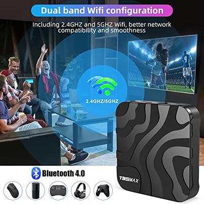 Android TV Box, X10 Android 11.0 TV Box 2GB RAM/16GB ROM RK3318 Quad-Core  Support 2.4GHz/5GHz WiFi Bluetooth 4.0, 4K HD Smart TV Box: :  Electronics & Photo