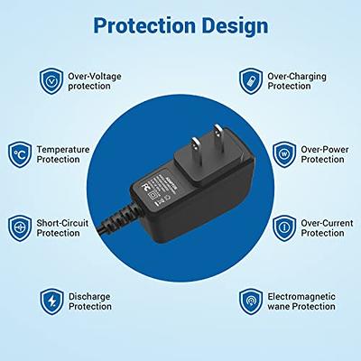  For Braun Charger, Shaver Charger 12V Power Cord for Braun  Series 7 9 3 5 1 XT5,12V Electric Razor Adapter Power Supply Cord for Braun  3040s 340s 790cc 7865cc 9090cc 9330s