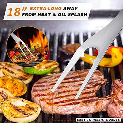 BBQ Grill Accessories Set, 38Pcs Stainless Steel Grill Tools