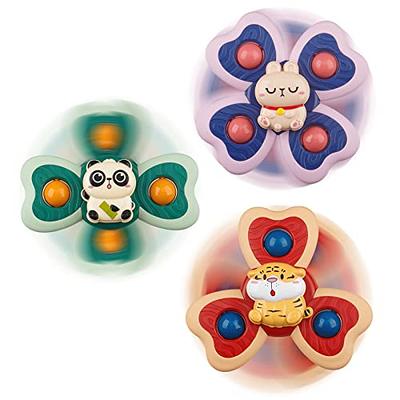 Suction Cup Spinner Toys