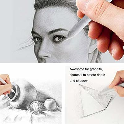 Cheap 7 Pcs Set Blending Stump Sketch Paper Pen Charcoal Sketching