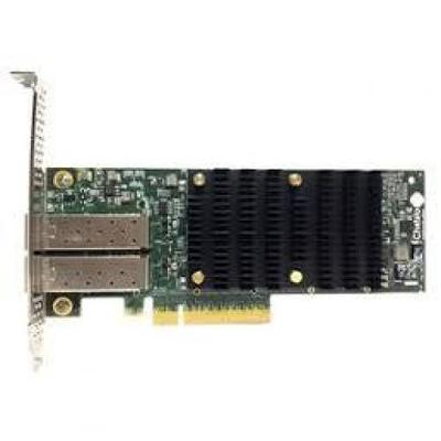 Chelsio 2-port Low Profile 1/10GbE Base-T UWire Adapter with PCI-E