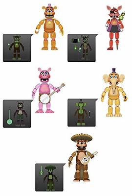 Funtime Chica GITD - Mystery Minis - Five Nights at Freddy's Pizza  Simulator Glow action figure