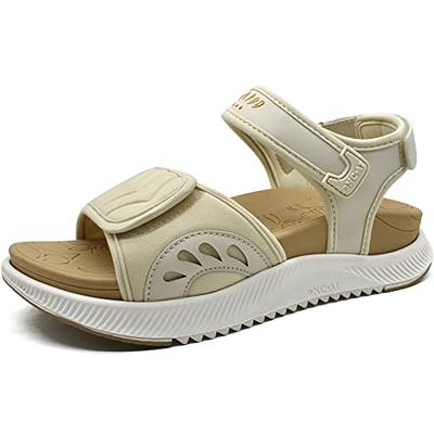 mysoft Women's Arch Support Sandals Orthotic India | Ubuy