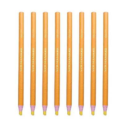 Assorted Color Peel-Off China Markers Grease Pencils Set Colored Drawing Marking Crayon Pencil for Coloring Drawing Marking on The Wood Garments
