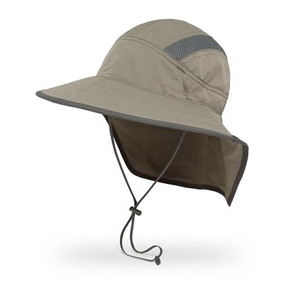 Leotruny Women Super Wide Brim Sun Hat UPF50+ Waterproof Bucket Hat for  Fishing, Hiking, Camping, C01-khaki, One Size : : Clothing, Shoes  & Accessories