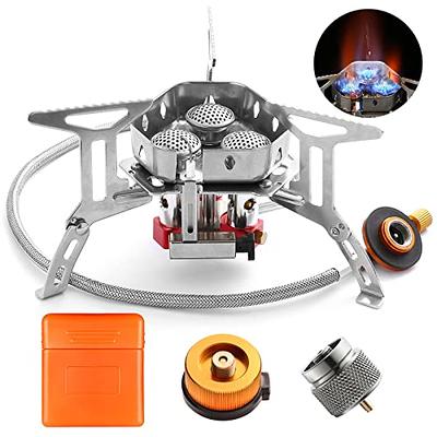 Camping Stove Automatic Ignition Large Firepower Butane Gas Stove