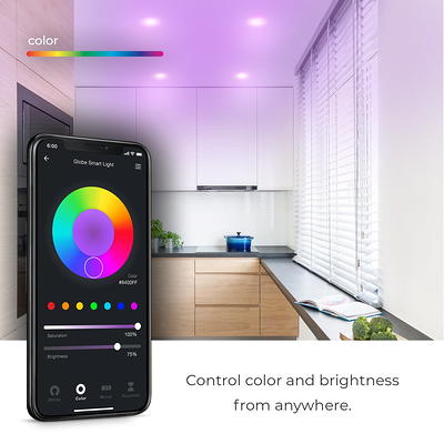 Ring Smart Lighting Motion Activated Outdoor Battery Black Integrated