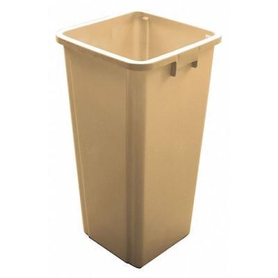 Tough Guy Recycled Trash Bag, 65 gal, Black, PK50 784JG8