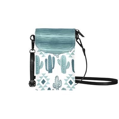 Crossbody Bag Shoulder Strap in Turquoise Camo | Groovy's | Bag Strap