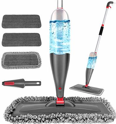 Microfiber Flat Mop for Floor Cleaning, Floor Dust Mop, Wet Dry Mop  Household Cleaning Tools for Hardwood, Vinyl, Laminate, Tile Cleaning -  Yahoo Shopping