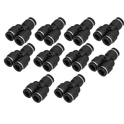 1/4 Elbow Push to Connect Air Fittings,CEKER 1/4 Od x 1/4 NPT Thread Male  Air Line Fittings Quick Connect Push Fittings 1/4 Tubing Fittings Pneumatic  Push In Connector Fittings 5Packs - Yahoo Shopping