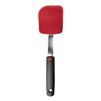 OXO Softworks Silicone Cookie Spatula - Assorted (Green, Red, Purple) -  Yahoo Shopping