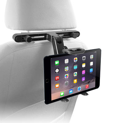 Macally Black Adjustable Car Mount for Universal Cell Phones