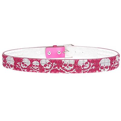 Punk Rock Studded Snap on Belt