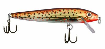 Tracdown Ghost Minnow Slow-Sinking Crankbait Fishing Lure - Great for B,  Trout and Walleye