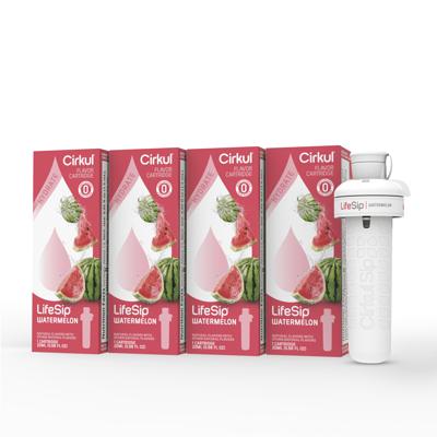 Cirkul LifeSip Honeycrisp Apple Flavor Cartridge, Drink Mix, 2-pack