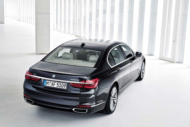 旗艦降臨BMW 7 Series