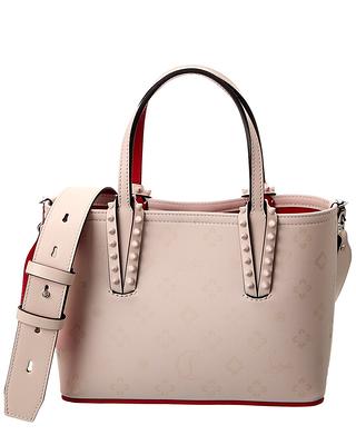 Christian Louboutin Cabata Mini Leather Tote Bag