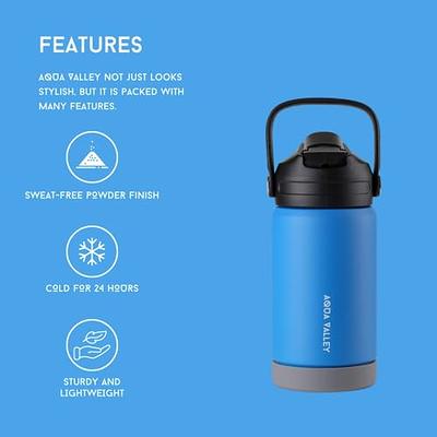 44OZ Clear Water bottle, with handle and mobile phone bracket