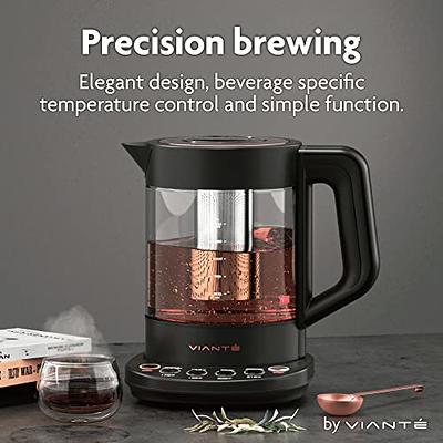  Electric Kettle, Hot Tea Maker, Electric Glass Kettle